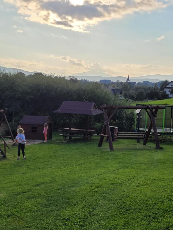 Domki Pod Lasem Vila Rokiciny Podhalanskie Exterior foto