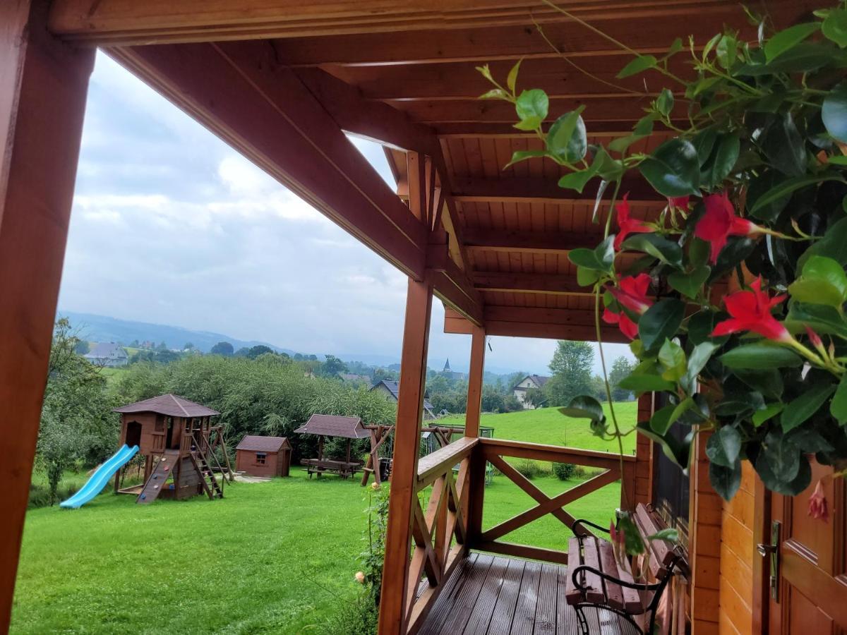 Domki Pod Lasem Vila Rokiciny Podhalanskie Exterior foto