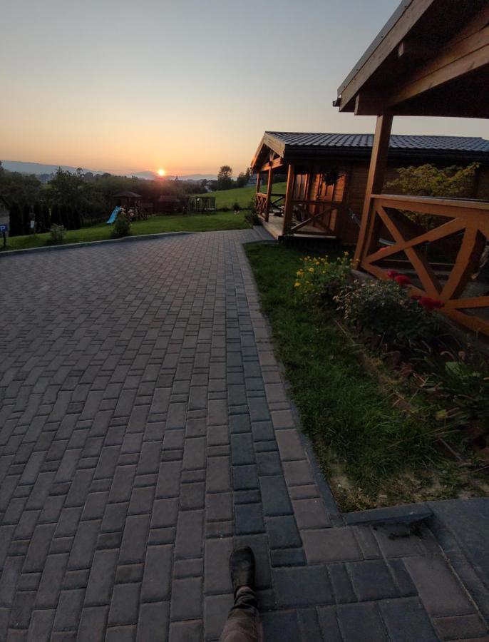 Domki Pod Lasem Vila Rokiciny Podhalanskie Exterior foto