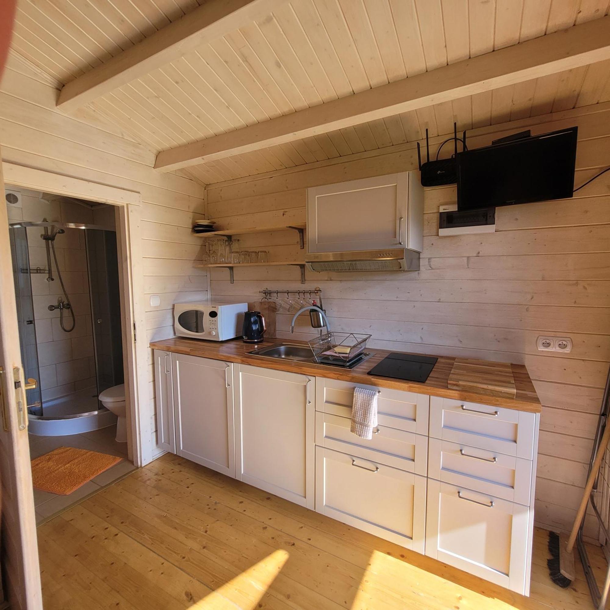 Domki Pod Lasem Vila Rokiciny Podhalanskie Exterior foto
