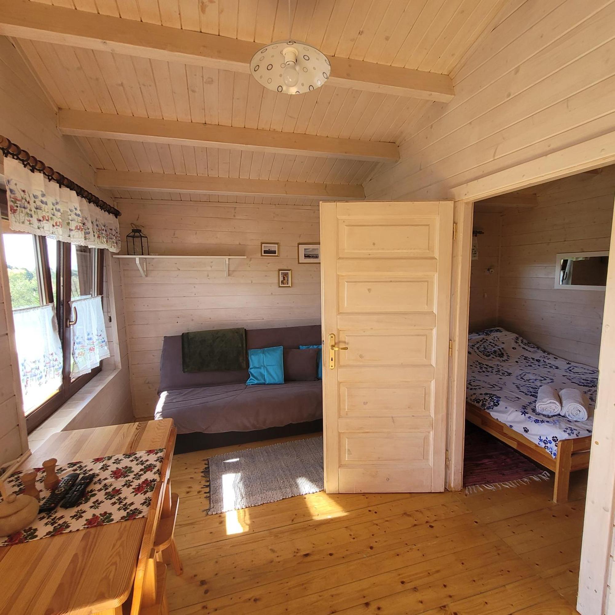 Domki Pod Lasem Vila Rokiciny Podhalanskie Exterior foto
