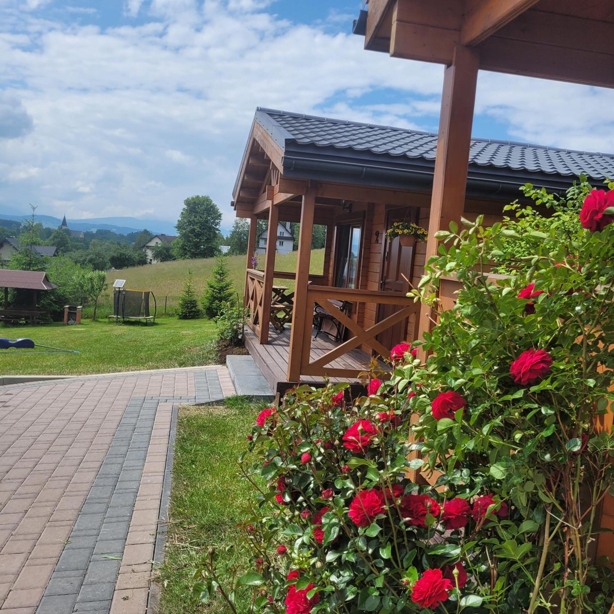 Domki Pod Lasem Vila Rokiciny Podhalanskie Exterior foto