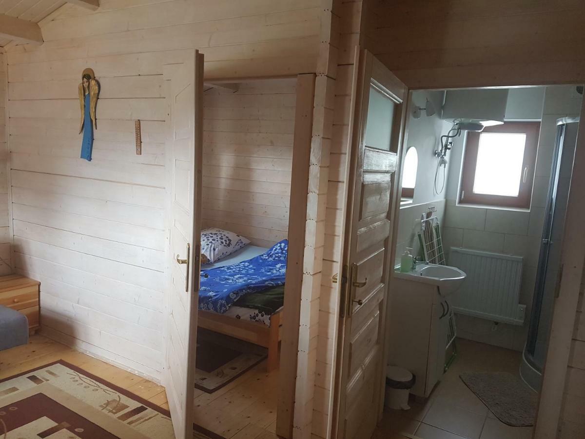 Domki Pod Lasem Vila Rokiciny Podhalanskie Exterior foto