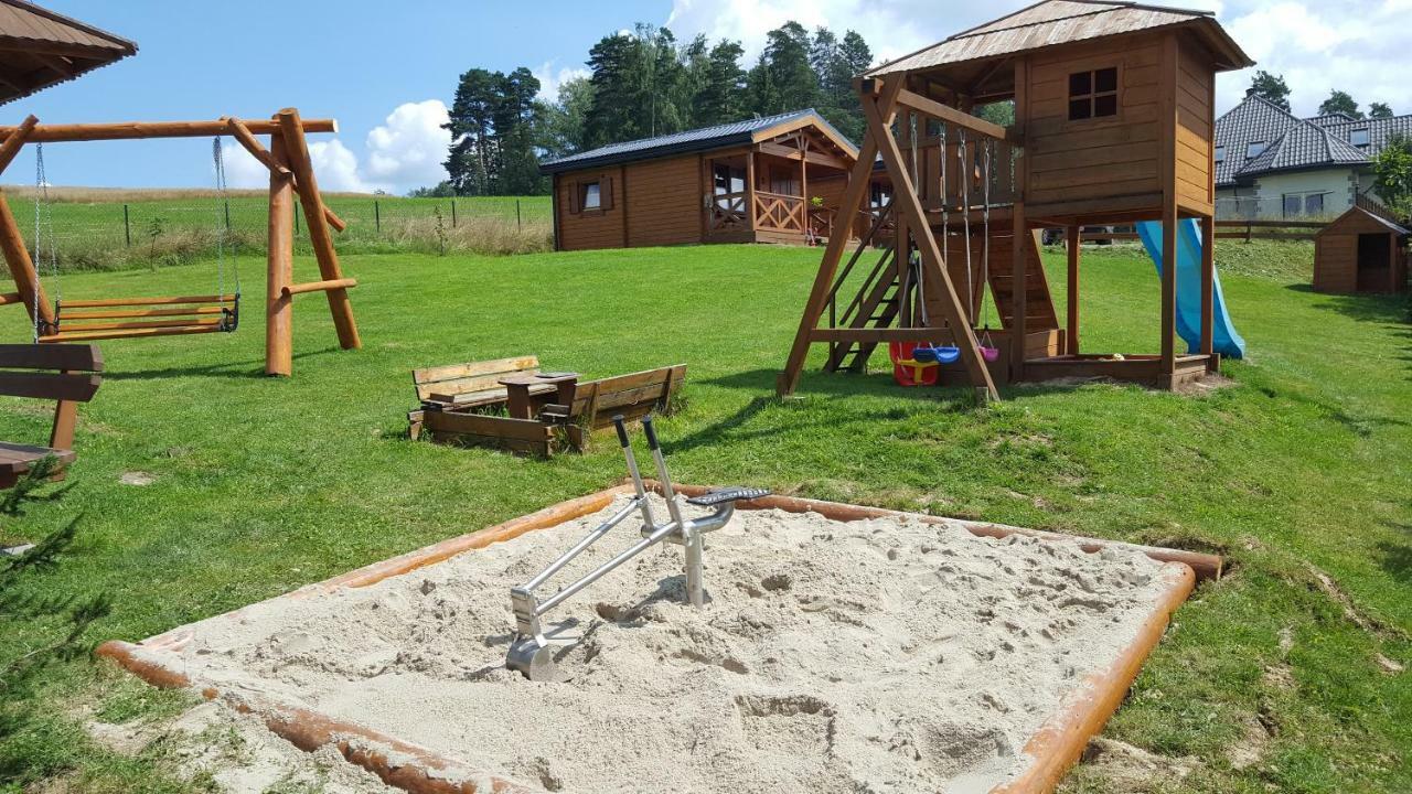 Domki Pod Lasem Vila Rokiciny Podhalanskie Exterior foto