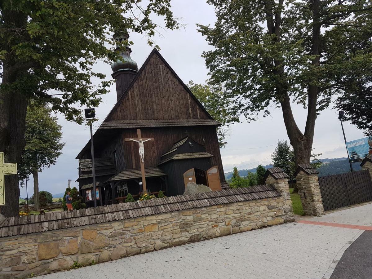 Domki Pod Lasem Vila Rokiciny Podhalanskie Exterior foto